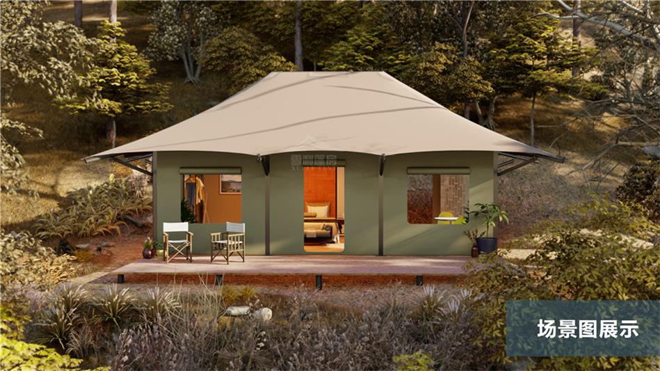 宜君县户外酒店帐篷厂家