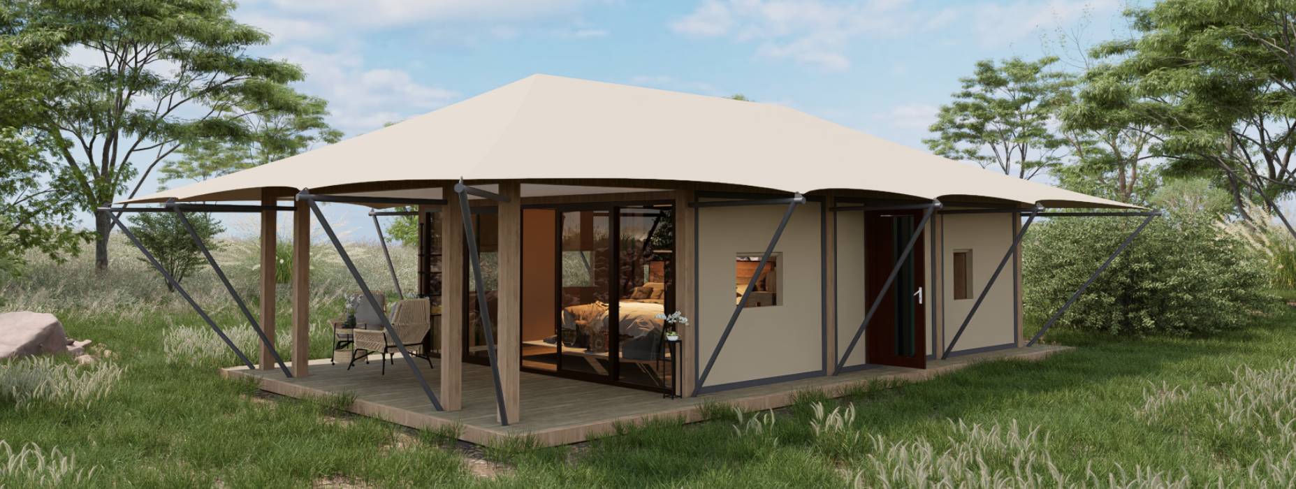 宜君县户外酒店帐篷厂家